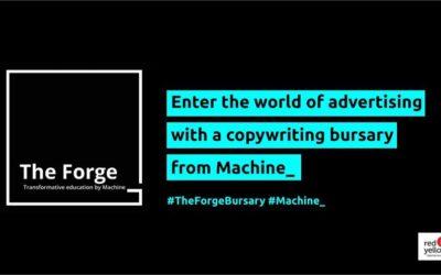 The launch of The Forge by Machine_ unlocks a world of opportunities for young creative tale